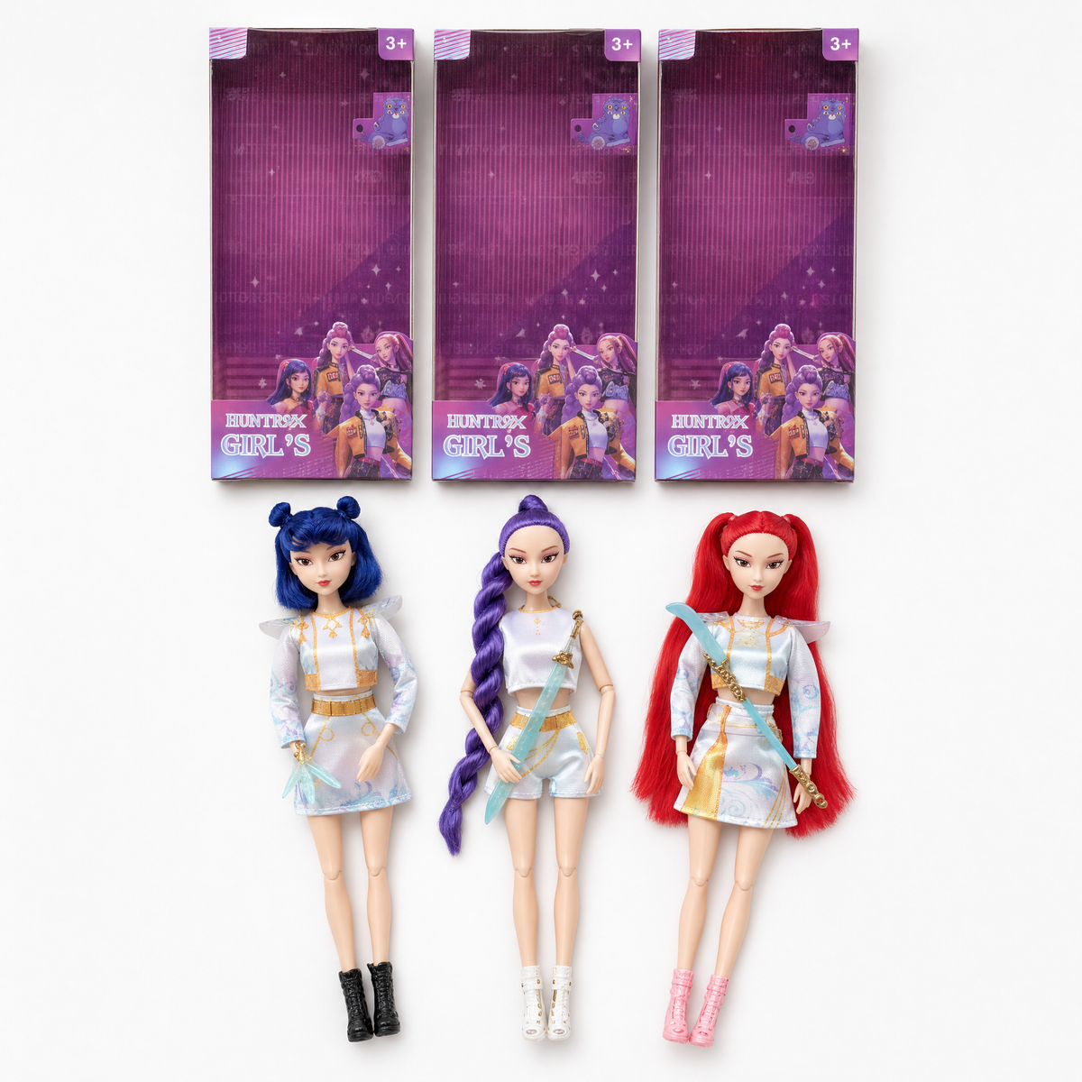 CloudCased| KPop Demon Hunters Dolls